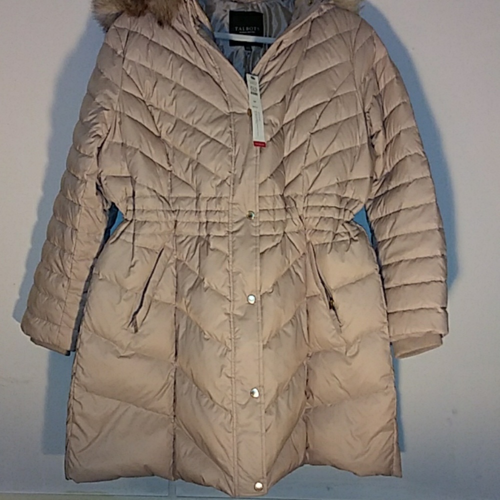 Light Brown / Tan Talbot women Coat